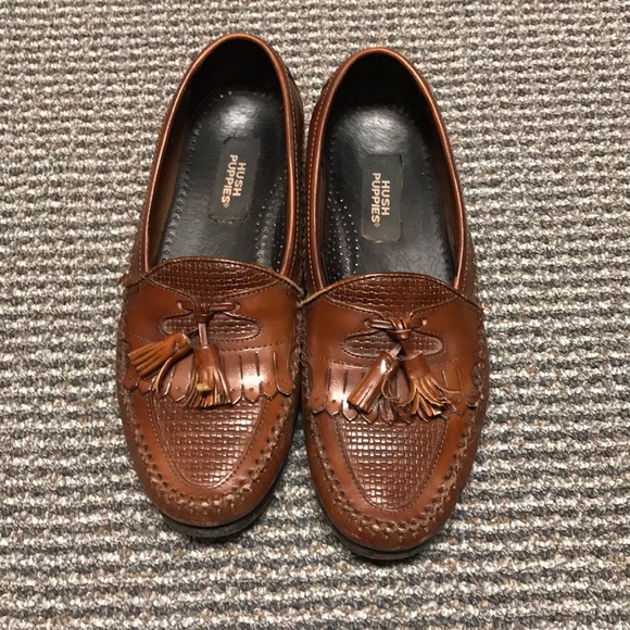 hush puppies tassel loafer